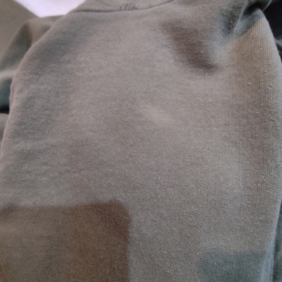 Champion Olive Green Hoodie - Picture 9 of 16